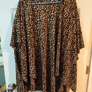 Altar'd State Leopard Print Kimono